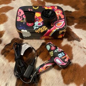 Amika blow dryer travel size